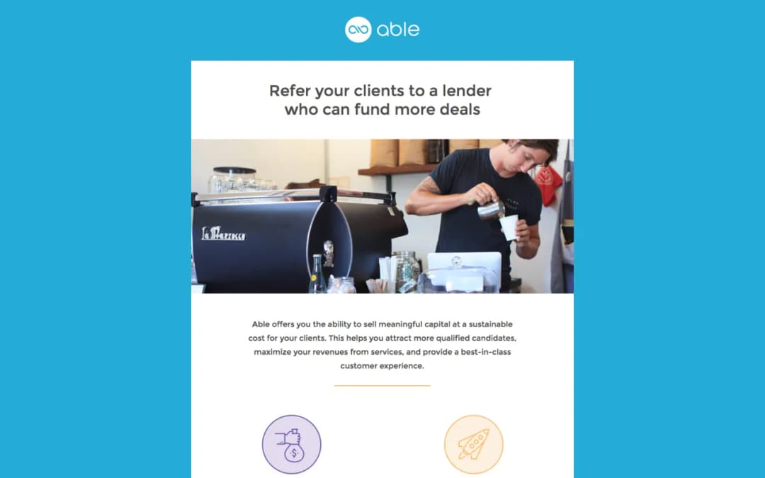 Able Lending project preview