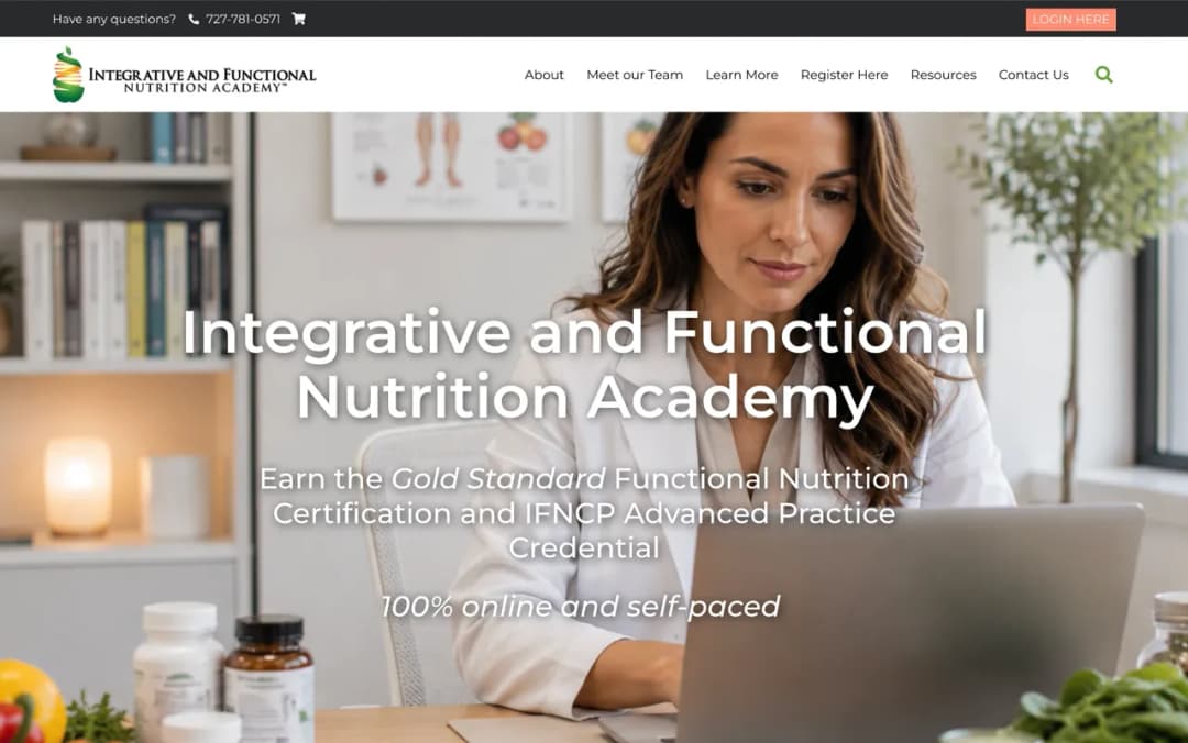 Integrative and Functional Nutrition Academy project preview