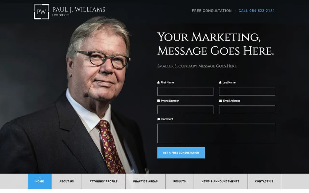 Paul J. Williams project preview