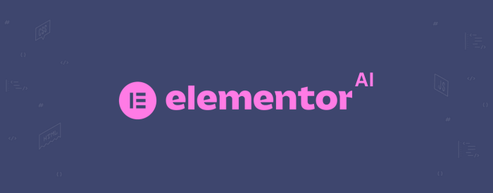 Elementor AI: Revolutionizing Web Development Tool